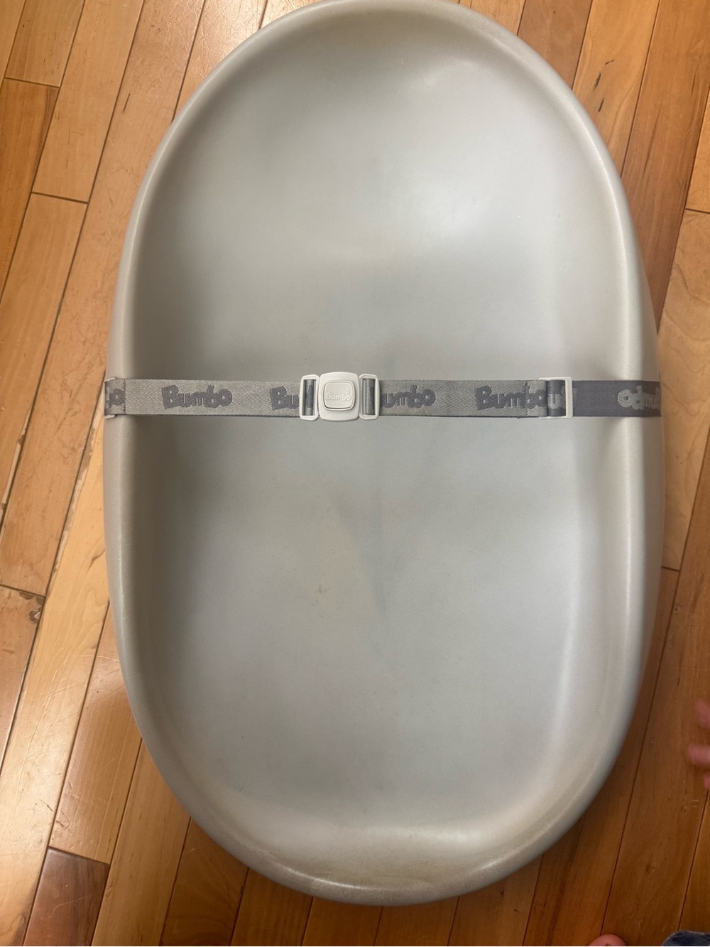 Bumbo changing pad- cool grey